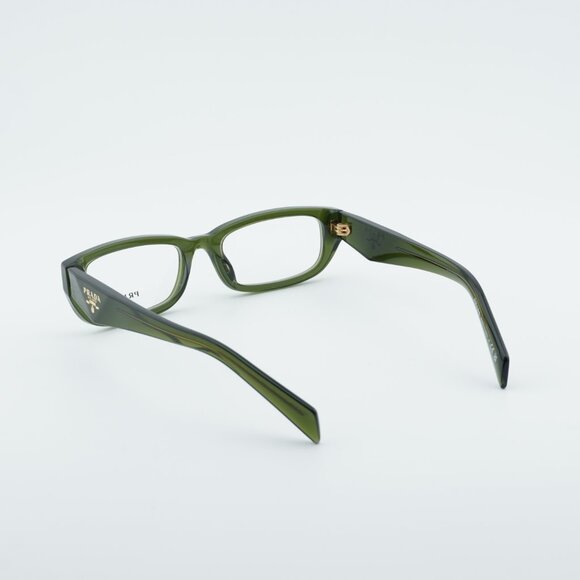 Prada PRB05V 19Z1O1 Eyeglasses Transparent Bottle 54mm Rectangle Frame - Picture 4 of 10